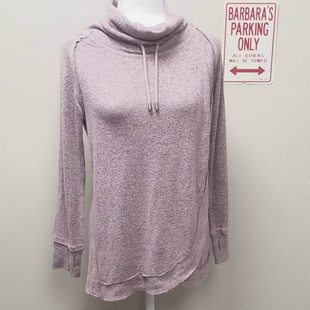 CHELSEA & THEODORE SWEATER-Blush Pink EUC SZ Small